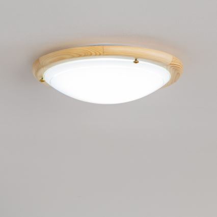 Rabalux - Iluminação de teto 1xE27/60W/230V diâmetro 30 cm