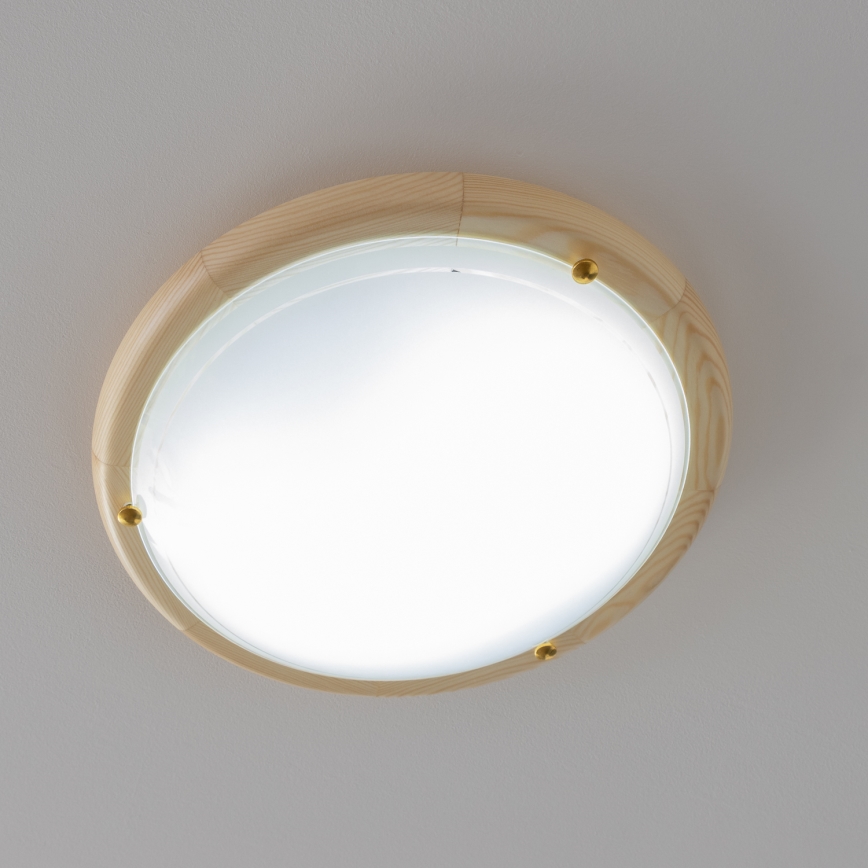 Rabalux - Iluminação de teto 1xE27/60W/230V diâmetro 30 cm