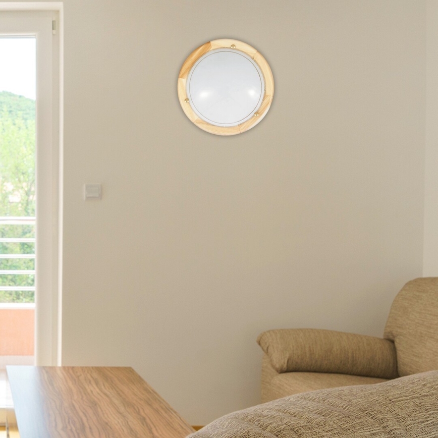 Rabalux - Iluminação de teto 1xE27/60W/230V diâmetro 30 cm