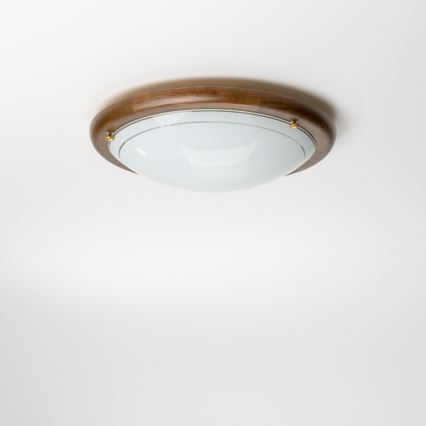 Rabalux - Iluminação de teto 1xE27/60W/230V diâmetro 30 cm