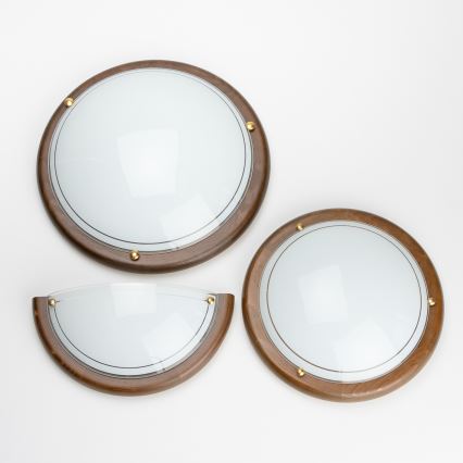 Rabalux - Iluminação de teto 1xE27/60W/230V diâmetro 30 cm