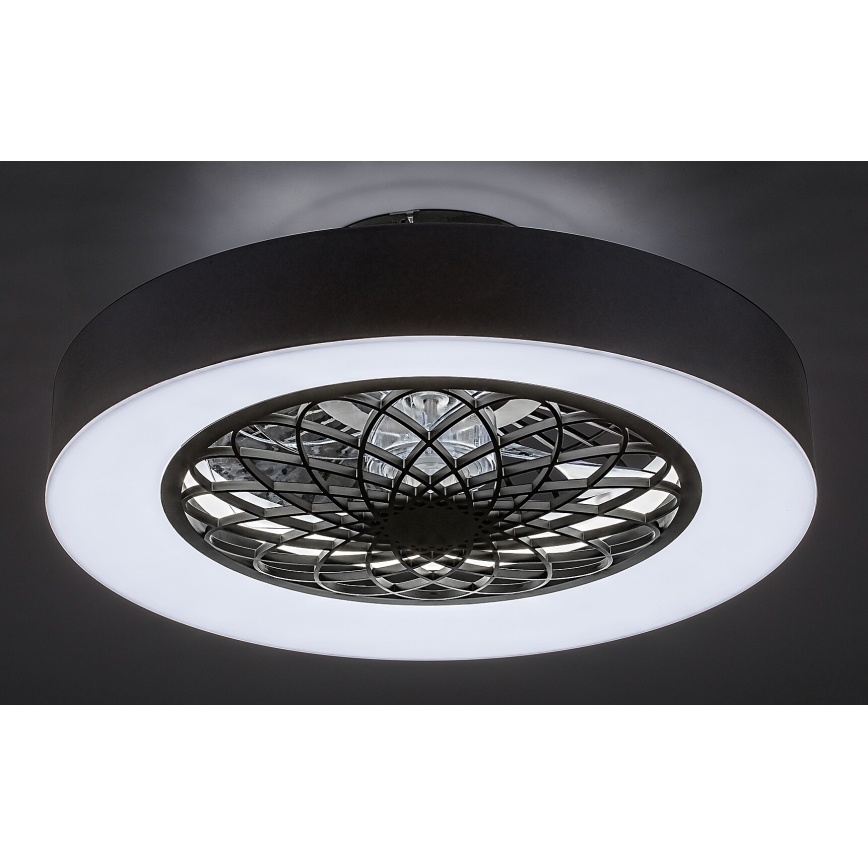 Rabalux - Iluminação de teto LED com regulação e ventoinha LED/35W/230V 3000-6000K + controlo remoto