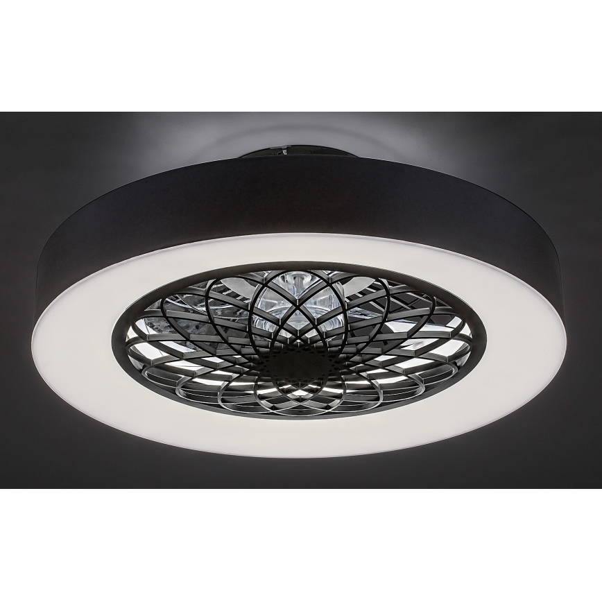 Rabalux - Iluminação de teto LED com regulação e ventoinha LED/35W/230V 3000-6000K + controlo remoto