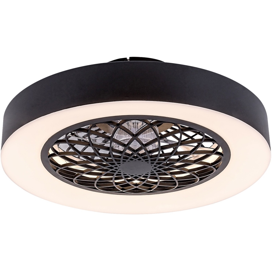 Rabalux - Iluminação de teto LED com regulação e ventoinha LED/35W/230V 3000-6000K + controlo remoto