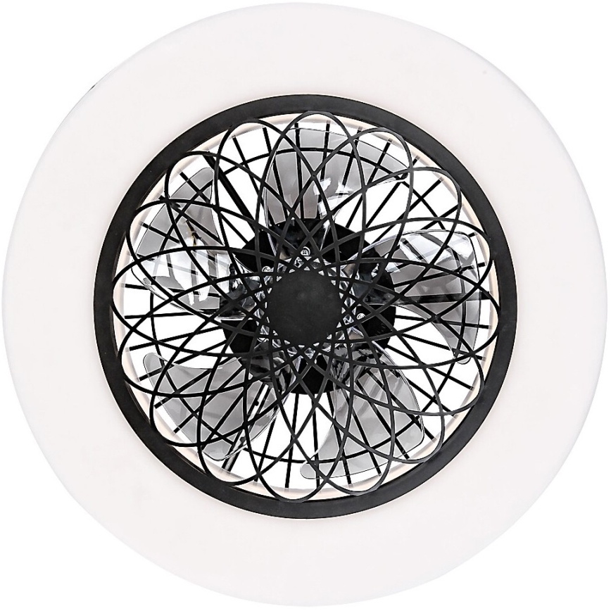 Rabalux - Iluminação de teto LED com regulação e ventoinha LED/35W/230V 3000-6000K + controlo remoto