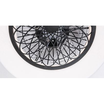 Rabalux - Iluminação de teto LED com regulação e ventoinha LED/35W/230V 3000-6000K + controlo remoto
