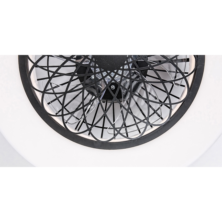 Rabalux - Iluminação de teto LED com regulação e ventoinha LED/35W/230V 3000-6000K + controlo remoto