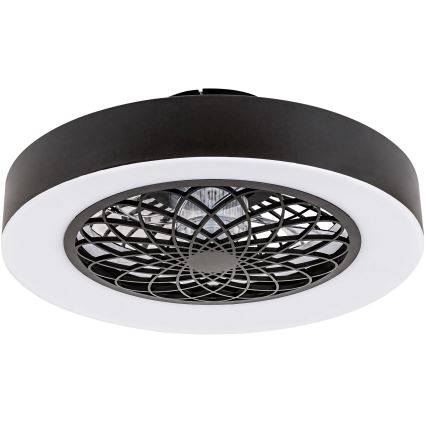 Rabalux - Iluminação de teto LED com regulação e ventoinha LED/35W/230V 3000-6000K + controlo remoto