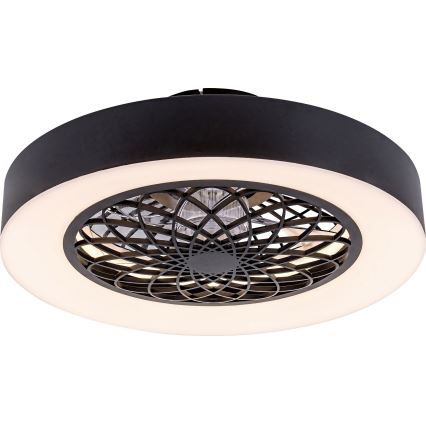 Rabalux - Iluminação de teto LED com regulação e ventoinha LED/35W/230V 3000-6000K + controlo remoto