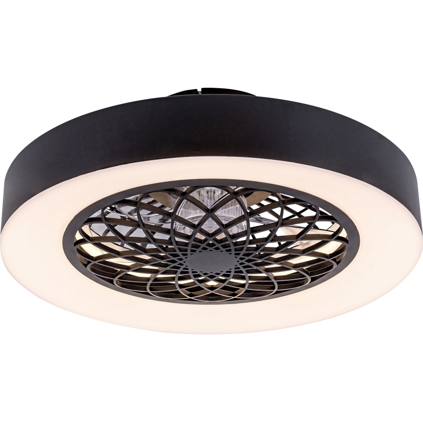 Rabalux - Iluminação de teto LED com regulação e ventoinha LED/35W/230V 3000-6000K + controlo remoto