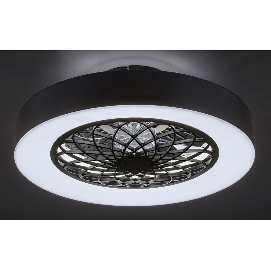 Rabalux - Iluminação de teto LED com regulação e ventoinha LED/35W/230V 3000-6000K + controlo remoto