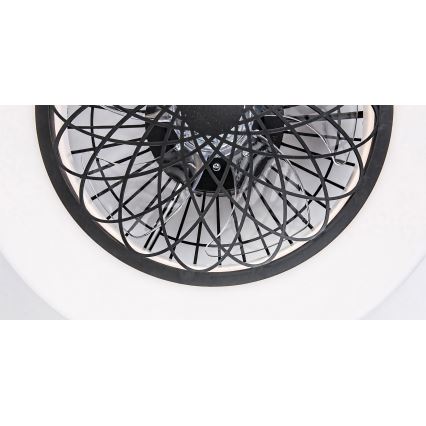 Rabalux - Iluminação de teto LED com regulação e ventoinha LED/35W/230V 3000-6000K + controlo remoto