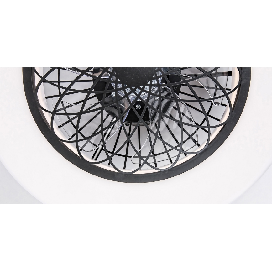 Rabalux - Iluminação de teto LED com regulação e ventoinha LED/35W/230V 3000-6000K + controlo remoto