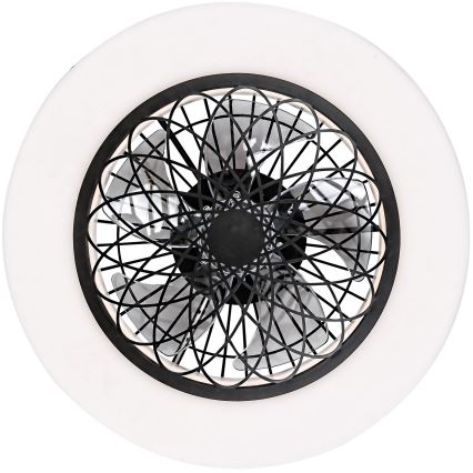 Rabalux - Iluminação de teto LED com regulação e ventoinha LED/35W/230V 3000-6000K + controlo remoto