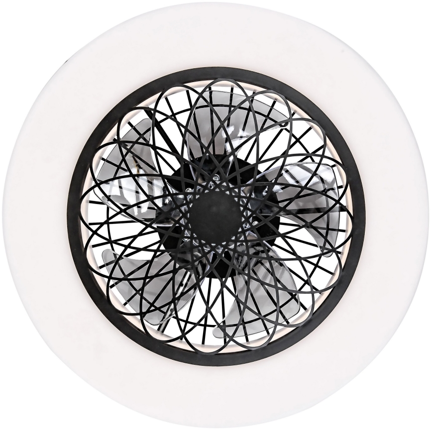 Rabalux - Iluminação de teto LED com regulação e ventoinha LED/35W/230V 3000-6000K + controlo remoto