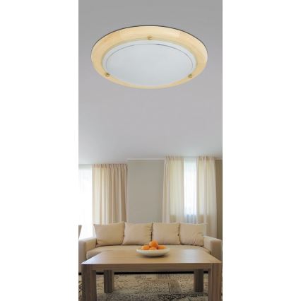 Rabalux - Luz de teto 2xE27/60W/230V
