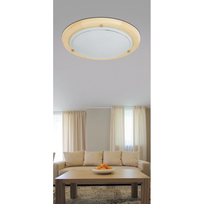 Rabalux - Luz de teto 2xE27/60W/230V