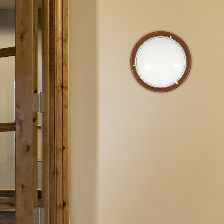 Rabalux - Iluminação de teto 2xE27/60W/230V diâmetro 38 cm