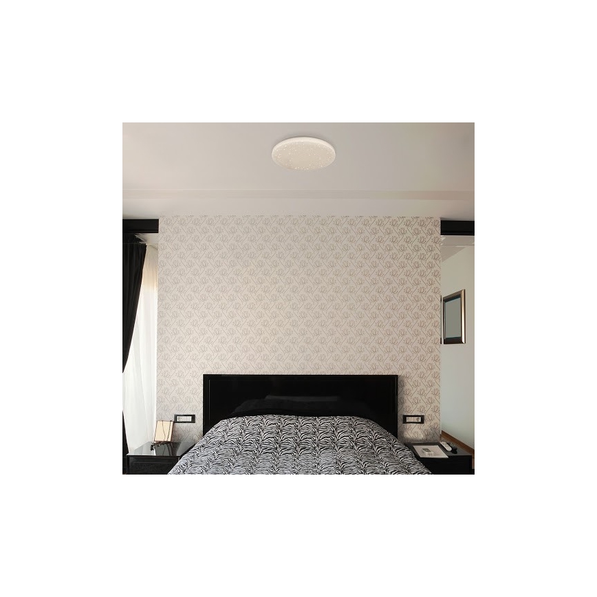 Rabalux - Iluminação de teto LED LED/20W/230V diâmetro 29 cm