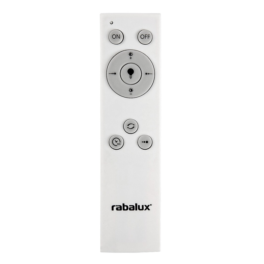 Rabalux - Iluminação de teto LED com regulação STAR LED/36W/230V + comando