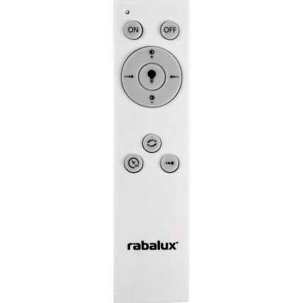 Rabalux - Iluminação de teto LED com regulação STAR LED/36W/230V + comando
