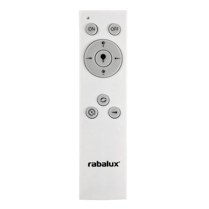 Rabalux - Plafon LED regulável STAR LED/36W/230V com controlo remoto