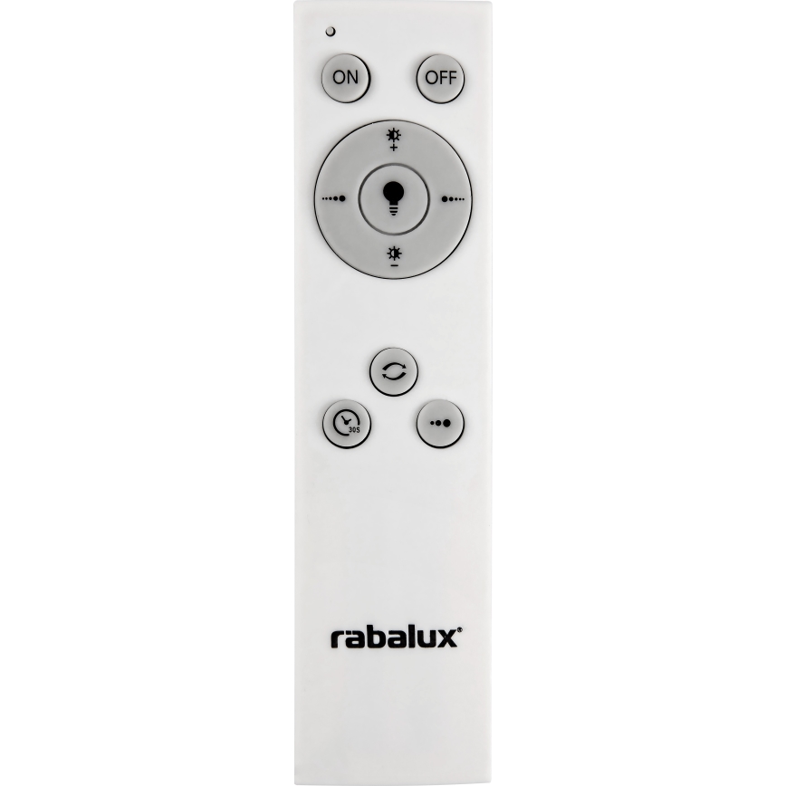 Rabalux - Plafon LED regulável STAR LED/36W/230V com controlo remoto