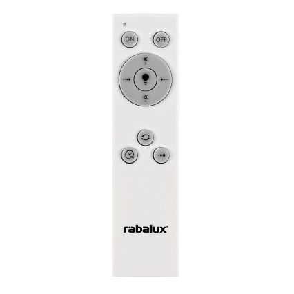 Rabalux - Plafon LED regulável LED/60W/230V com controlo remoto