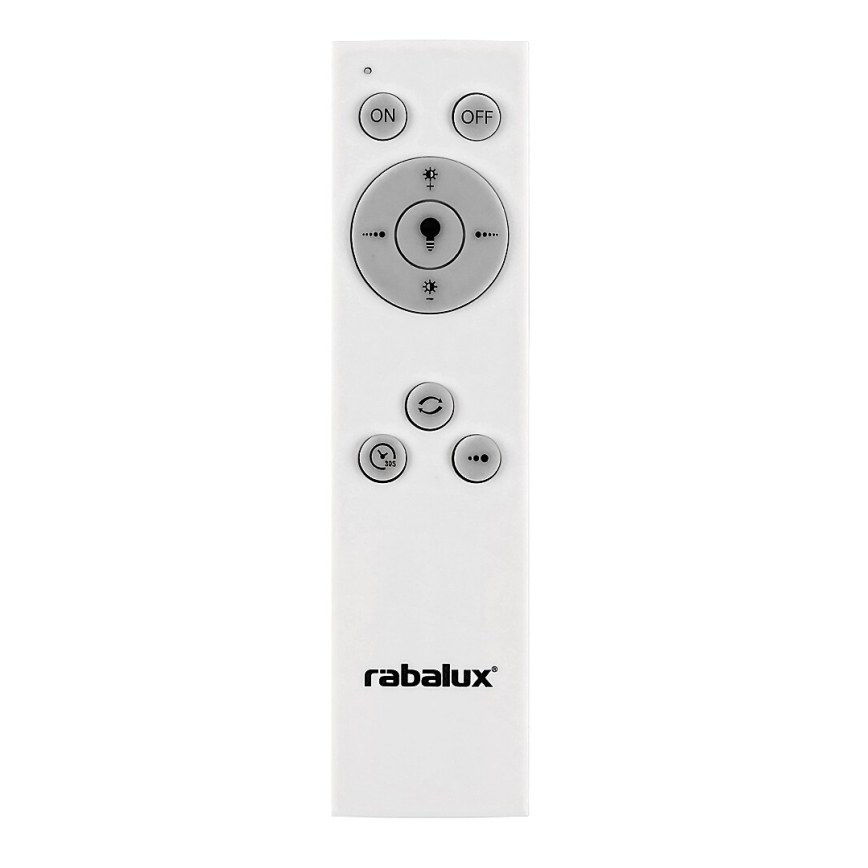 Rabalux - Plafon LED regulável LED/60W/230V com controlo remoto
