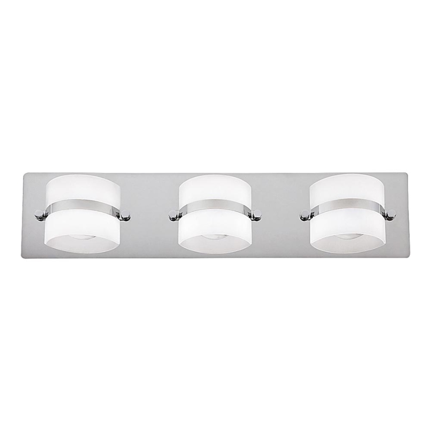 Rabalux 5491 - Luz de parede de casa de banho LED TONY 3xLED/5W/230V IP44