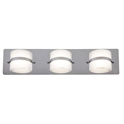 Rabalux 5491 - Luz de parede de casa de banho LED TONY 3xLED/5W/230V IP44