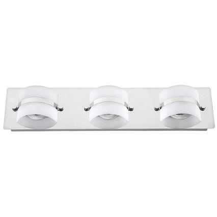 Rabalux 5491 - Luz de parede de casa de banho LED TONY 3xLED/5W/230V IP44