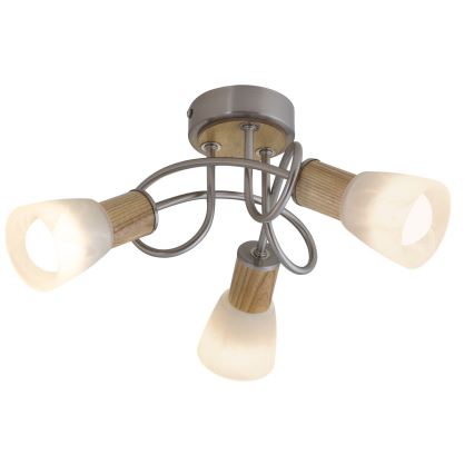 Rabalux - Candelabro integrado 3xE14/40W/230V