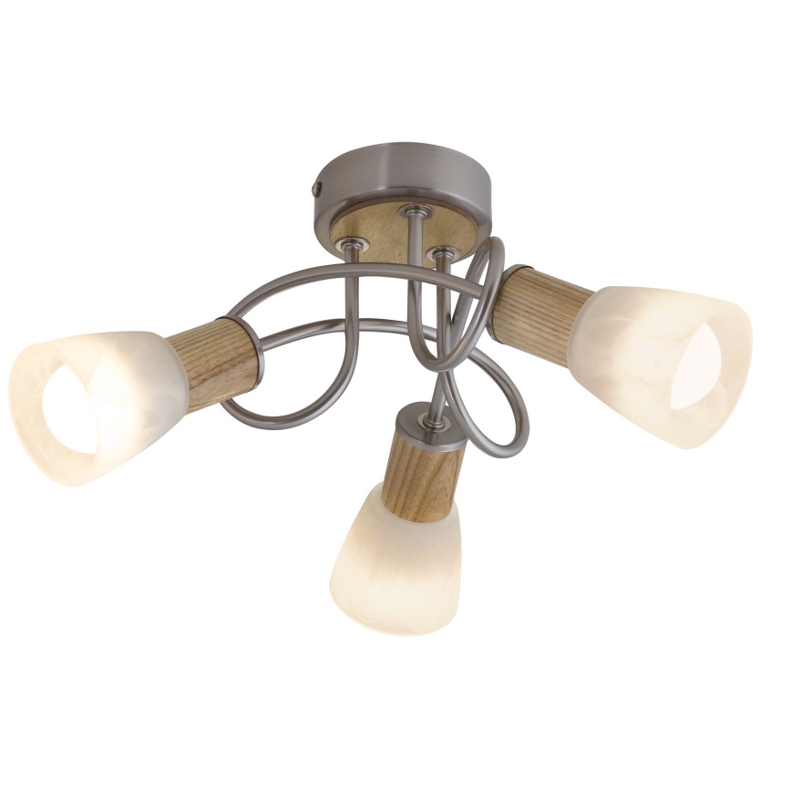 Rabalux - Candelabro integrado 3xE14/40W/230V
