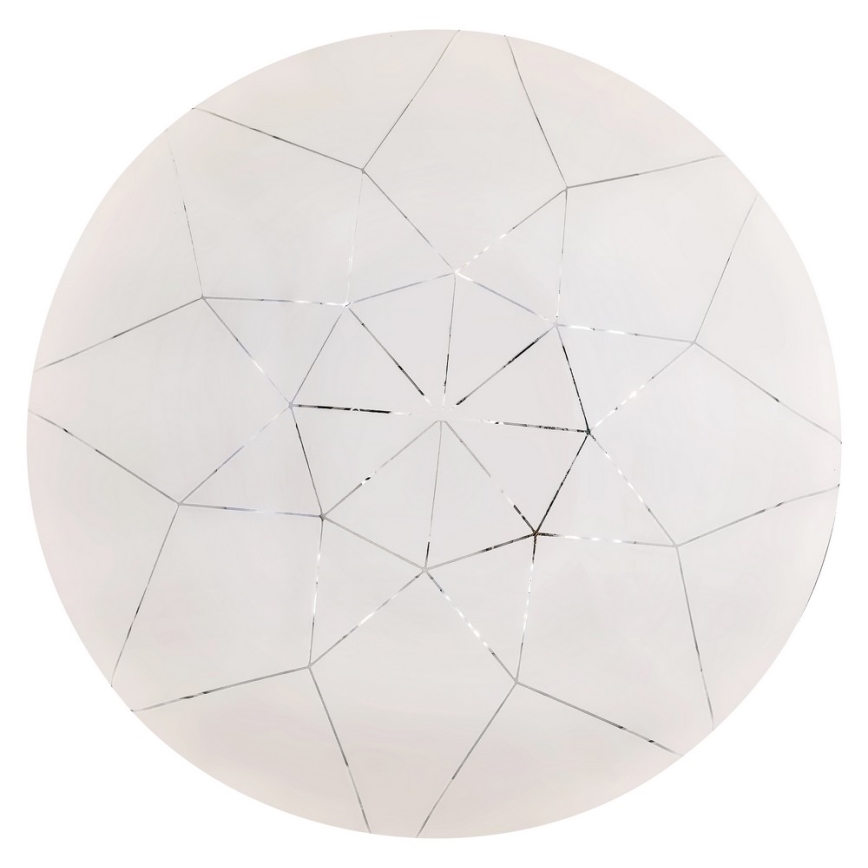 Rabalux - Candeeiro de tecto LED dimerizável LED/24W/230V Wi-Fi 3000-6500K + controlo remoto Ø 39 cm
