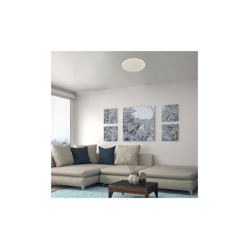 Rabalux 5540 - Luz de teto fosca LED DAMIEN LED/24W/230V