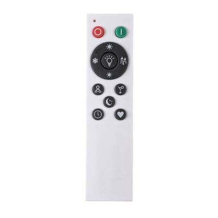 Rabalux 5540 - Luz de teto fosca LED DAMIEN LED/24W/230V