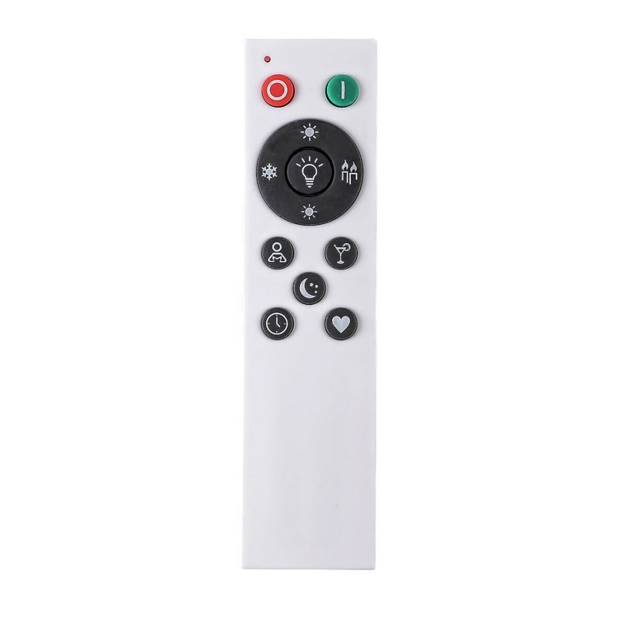 Rabalux 5540 - Luz de teto fosca LED DAMIEN LED/24W/230V
