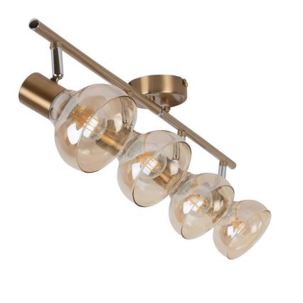 Rabalux - Foco 4xE14/40W/230V dourado