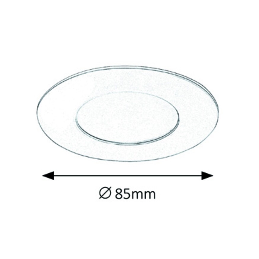 Rabalux - Foco de encastrar LED LED/3W/230V