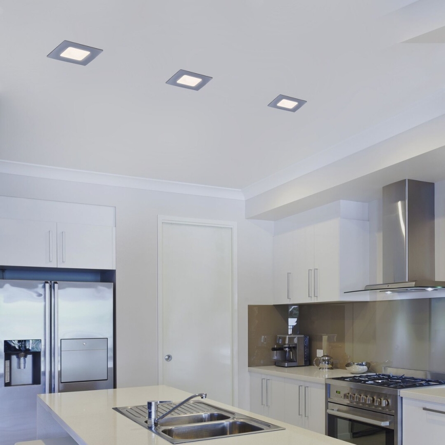 Rabalux - Foco de encastrar LED de casa de banho LED/3W/230V 3000K IP44