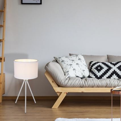 Rabalux - Candeeiro de mesa 1xE27/60W/230V