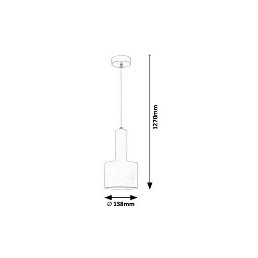 Rabalux - Candelabro num fio 1xE14/25W/230V