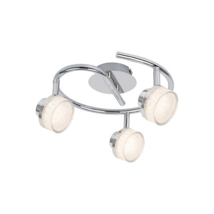 Rabalux - Foco de teto LED 3xLED/5W/230V
