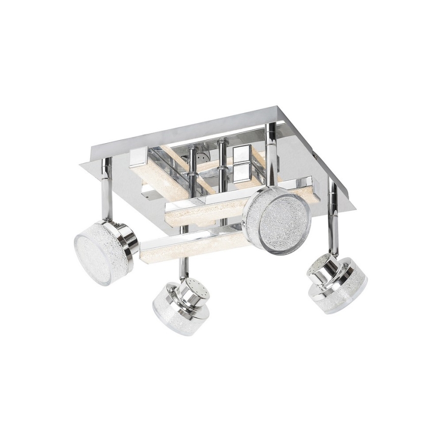 Rabalux - Foco de teto LED 4xLED/5W/230V + 4xLED/3W/230V
