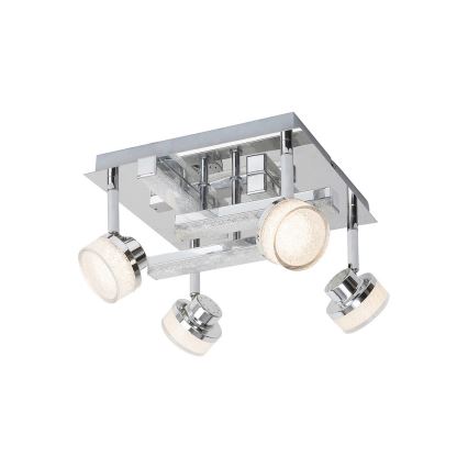 Rabalux - Foco de teto LED 4xLED/5W/230V + 4xLED/3W/230V