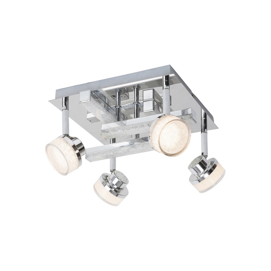 Rabalux - Foco de teto LED 4xLED/5W/230V + 4xLED/3W/230V