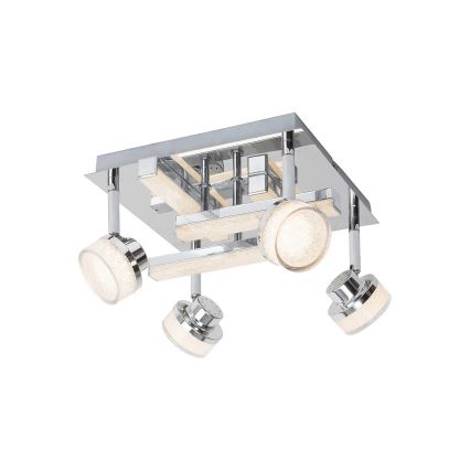 Rabalux - Foco de teto LED 4xLED/5W/230V + 4xLED/3W/230V