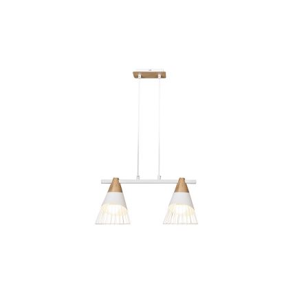 Rabalux - Candelabro num fio 2xE27/60W/230V