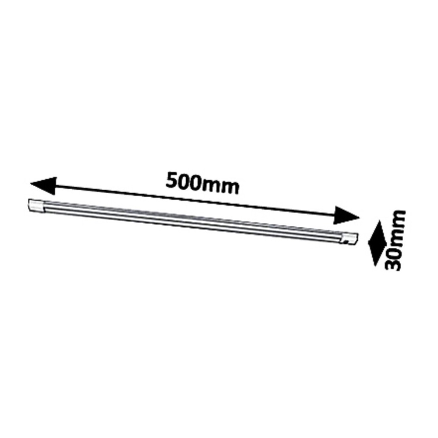 Rabalux - iluminação de armário de cozinha com sensor LED/8W/230V